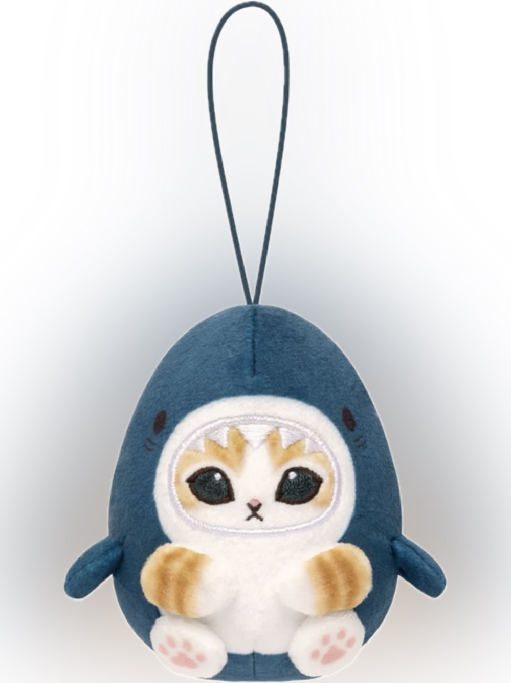 Mofusand Sea Creatures - Navy Cat Shark